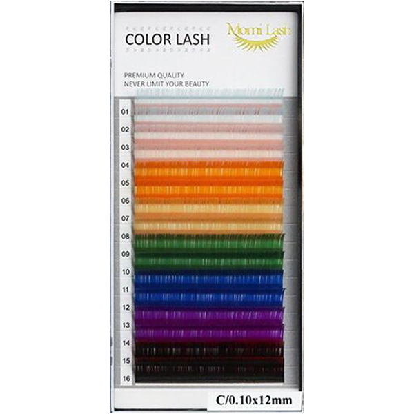 Rainbow Color Lash Eyelash Extensions