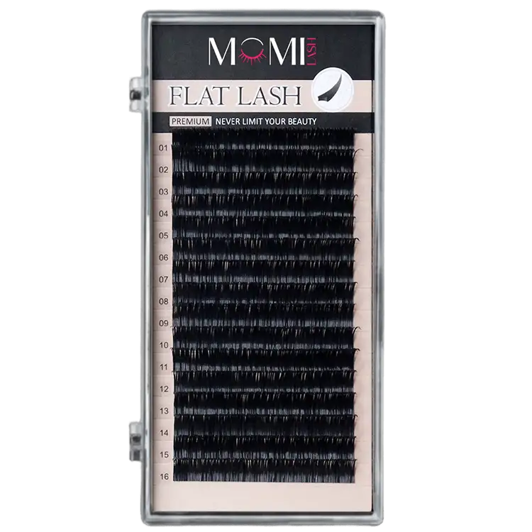 Flat Lash Eyelash Extensions