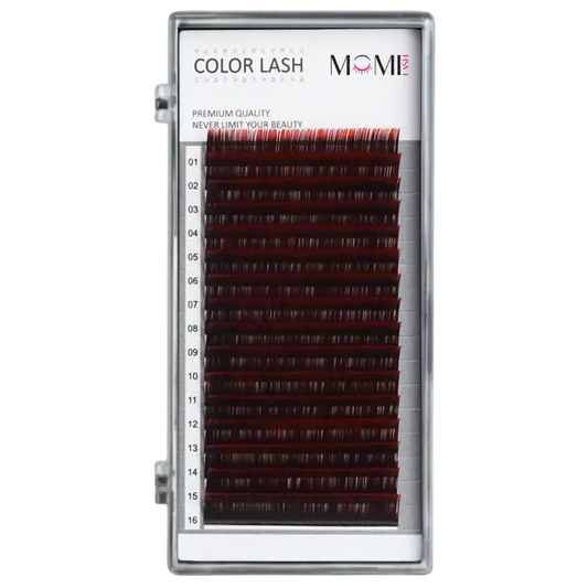 2 Tone Lash Colored Eyelash Extensions