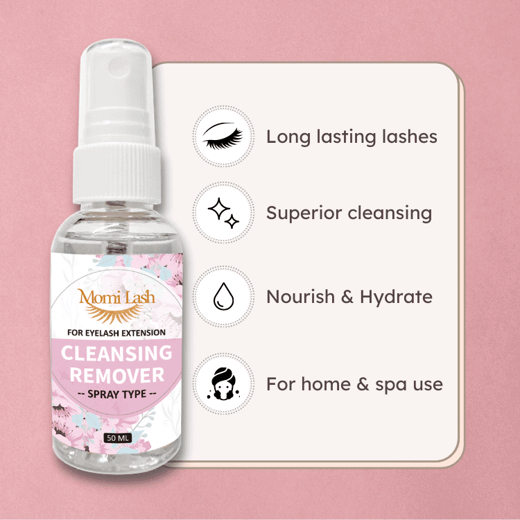 Eyelash Extension Cleansing Remover (50ml)
