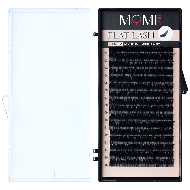 Flat Lash Eyelash Extensions