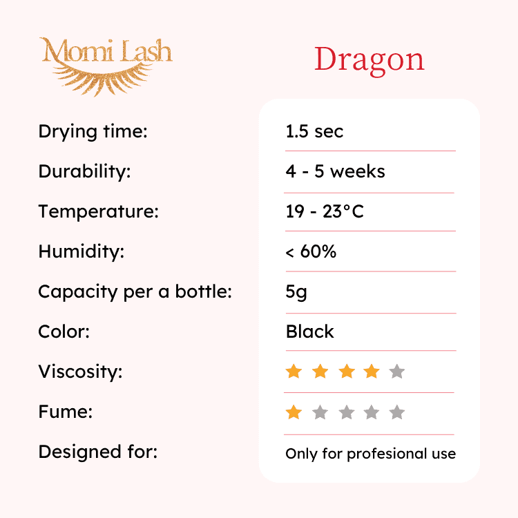Dragon Eyelash Glue