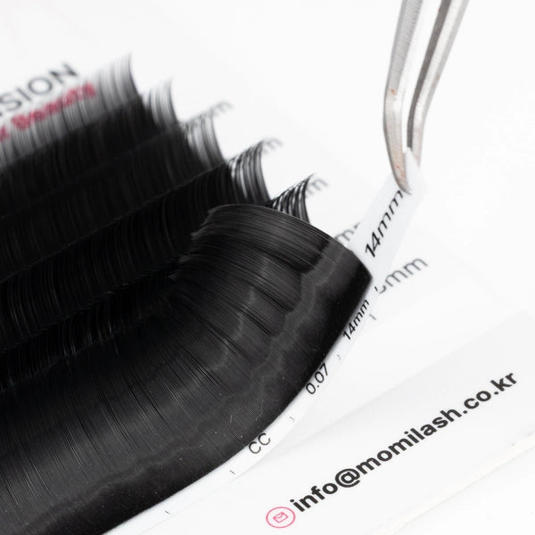 CC-Curl Velvet Black Lash Extension