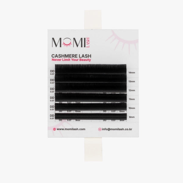 DD-Curl Cashmere Lash Extension 0.07mm Thickness