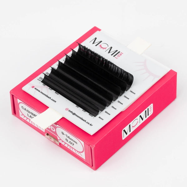 DD-Curl Cashmere Lash Extension 0.07mm Thickness