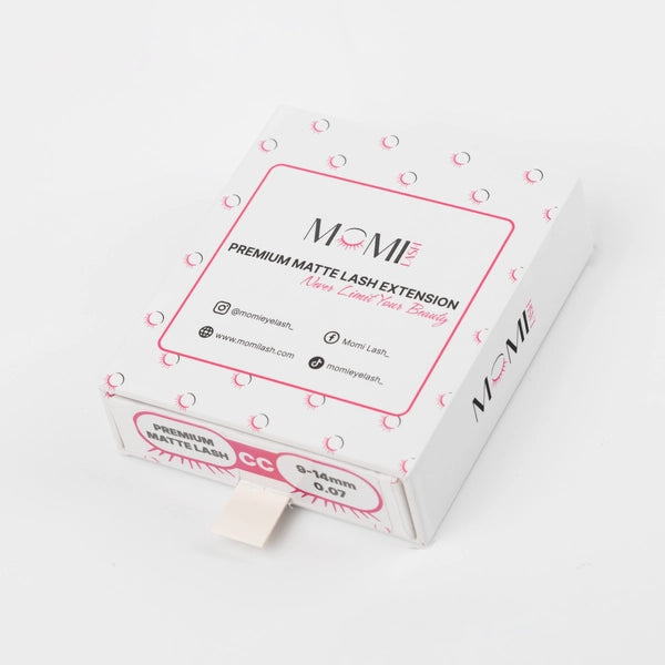 CC-Curl Premium MATTE Lash Extension 0.07mm Thickness