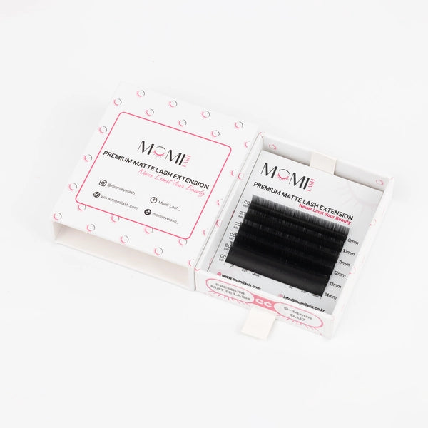 CC-Curl Premium MATTE Lash Extension 0.07mm Thickness