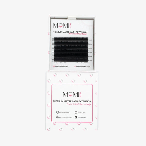 CC-Curl Premium MATTE Lash Extension 0.07mm Thickness