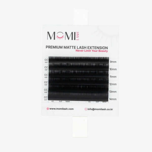 CC-Curl Premium MATTE Lash Extension 0.07mm Thickness