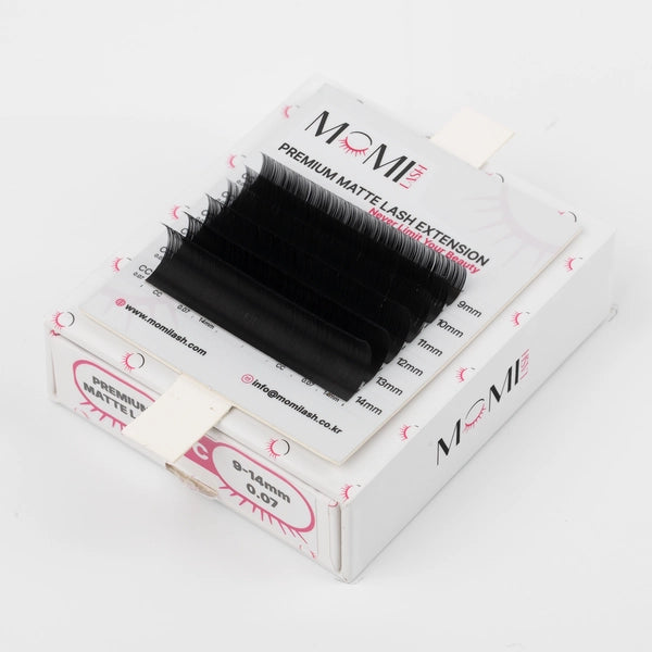 CC-Curl Premium MATTE Lash Extension 0.07mm Thickness