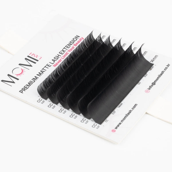 CC-Curl Premium MATTE Lash Extension 0.07mm Thickness
