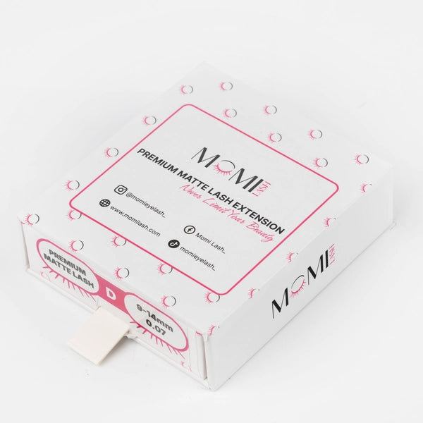 D-Curl Premium MATTE Lash Extension 0.07mm Thickness