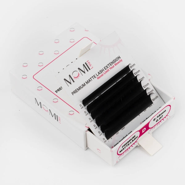 D-Curl Premium MATTE Lash Extension 0.07mm Thickness