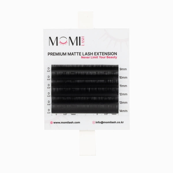 D-Curl Premium MATTE Lash Extension 0.07mm Thickness