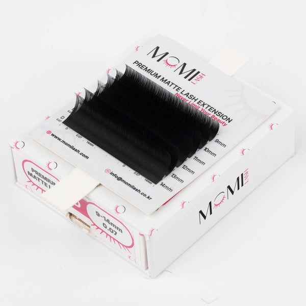 D-Curl Premium MATTE Lash Extension 0.07mm Thickness