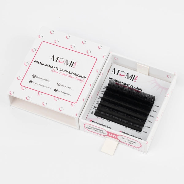 DD-Curl Premium MATTE Lash Extension 0.07mm Thickness