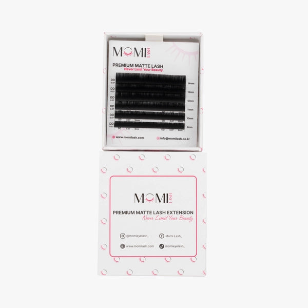 DD-Curl Premium MATTE Lash Extension 0.07mm Thickness
