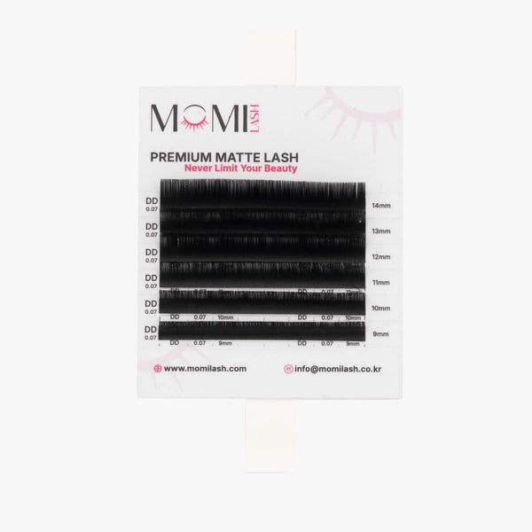 DD-Curl Premium MATTE Lash Extension 0.07mm Thickness