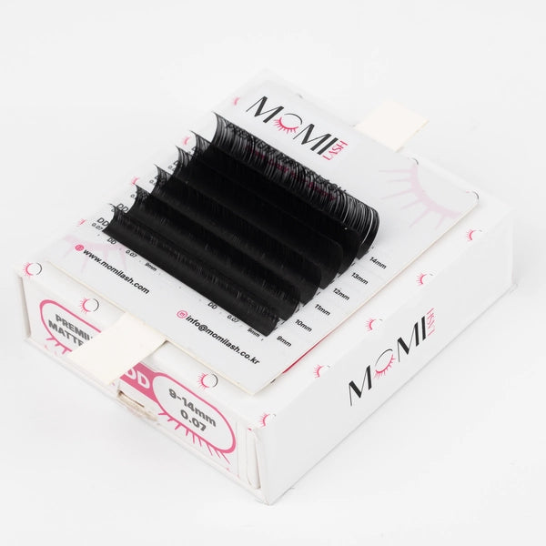 DD-Curl Premium MATTE Lash Extension 0.07mm Thickness