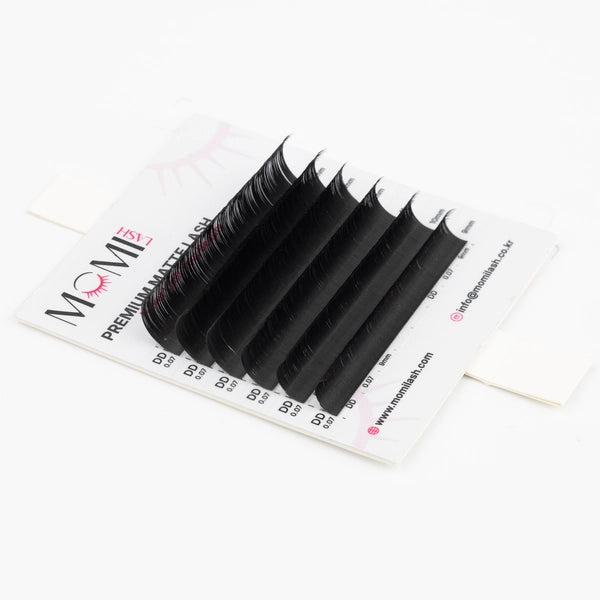 DD-Curl Premium MATTE Lash Extension 0.07mm Thickness
