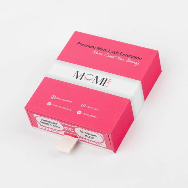 CC-Curl Premium Mink Lash Extension 0.07mm Thickness