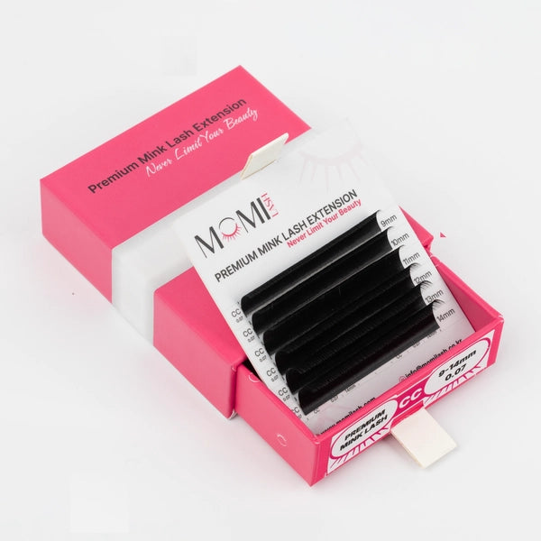 CC-Curl Premium Mink Lash Extension 0.07mm Thickness