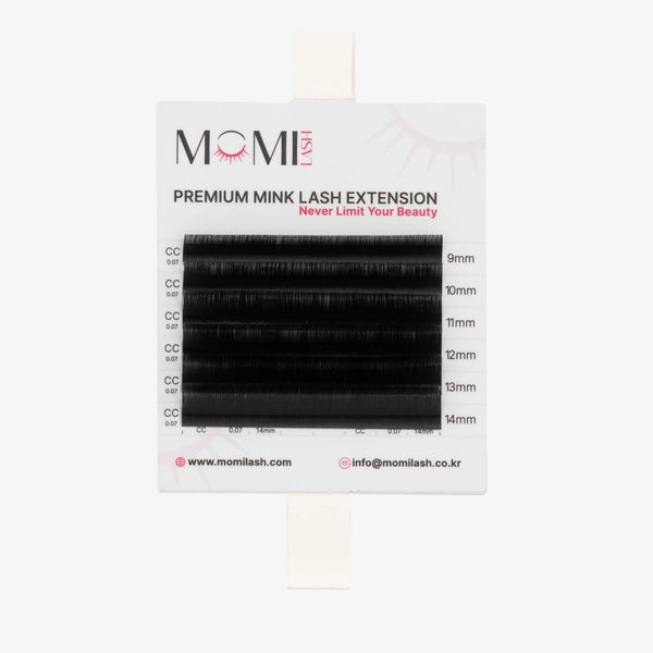 CC-Curl Premium Mink Lash Extension 0.07mm Thickness