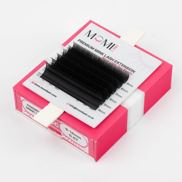 CC-Curl Premium Mink Lash Extension 0.07mm Thickness