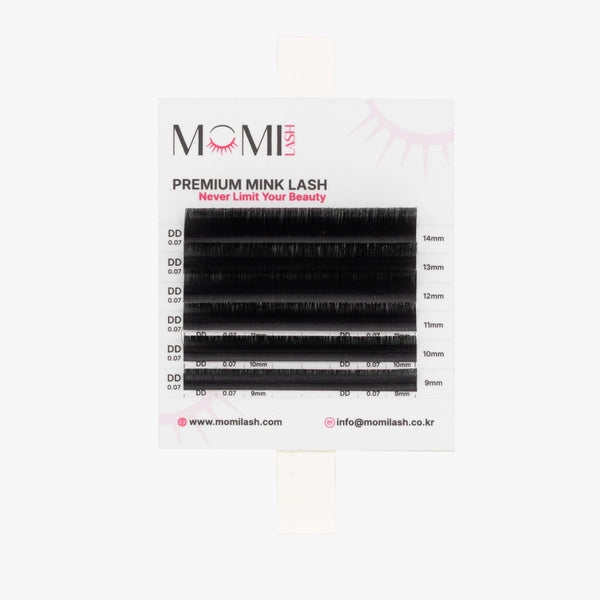 DD-Curl Premium Mink Lash Extension 0.07mm Thickness