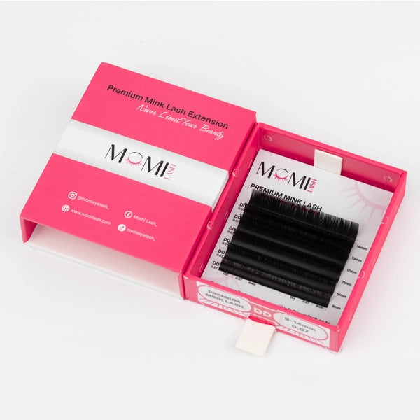 DD-Curl Premium Mink Lash Extension 0.07mm Thickness