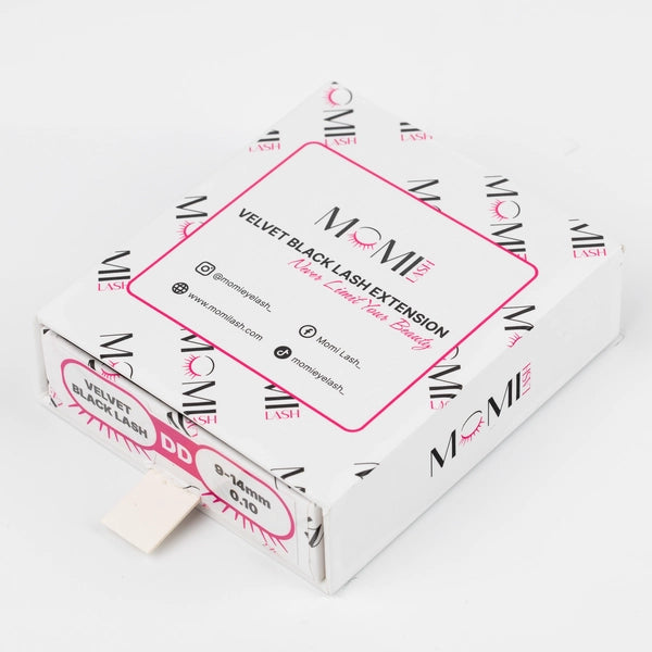 DD-Curl Velvet Black Lash Extension
