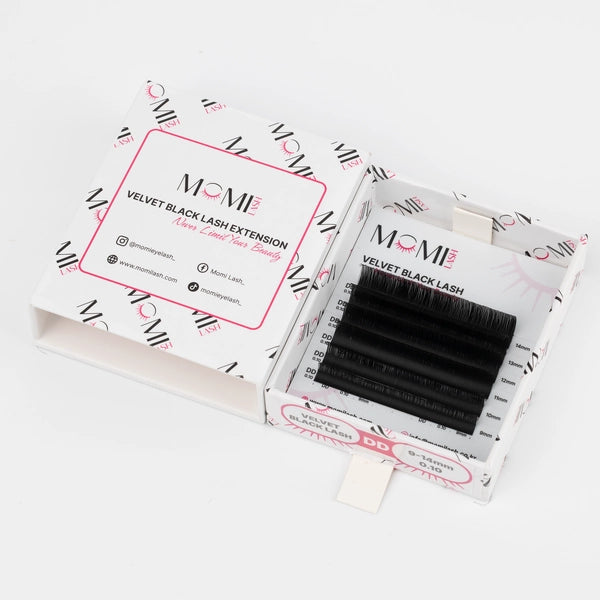 DD-Curl Velvet Black Lash Extension