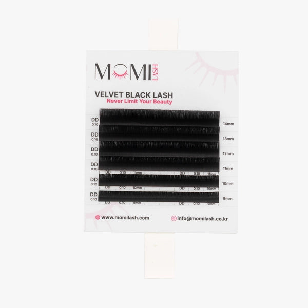 DD-Curl Velvet Black Lash Extension