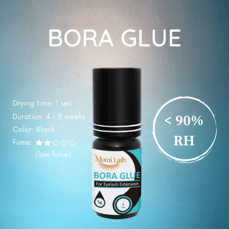 Bora Eyelash Glue 5g