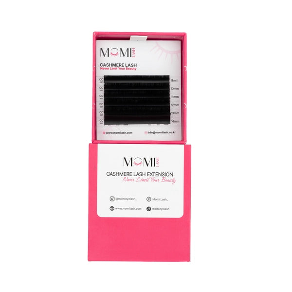 CC-Curl Cashmere Lash Extension 0.07mm Thickness