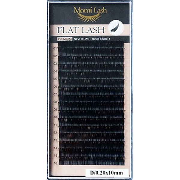 Flat Lash Eyelash Extensions