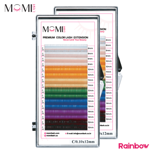Rainbow Color Lash Eyelash Extensions