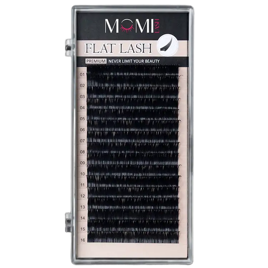 Flat Lash Eyelash Extensions