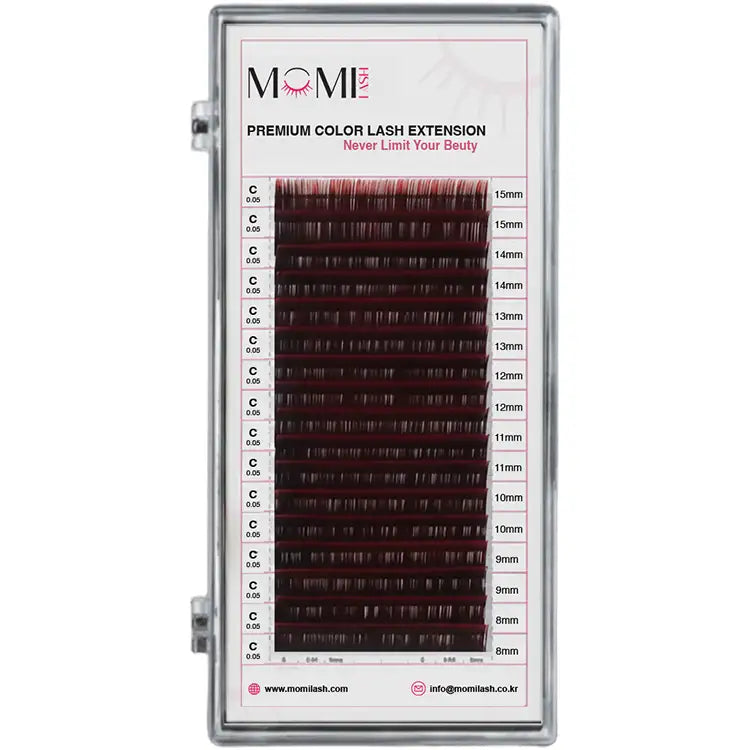 2 Tone Lash Colored Eyelash Extensions