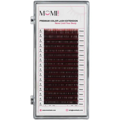 2 Tone Lash Colored Eyelash Extensions