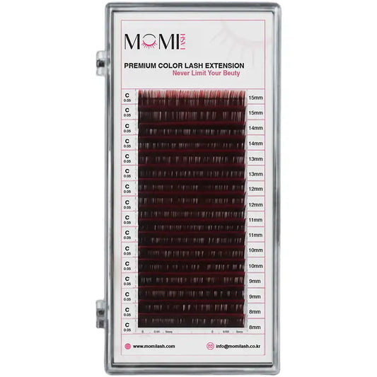 2 Tone Lash Colored Eyelash Extensions