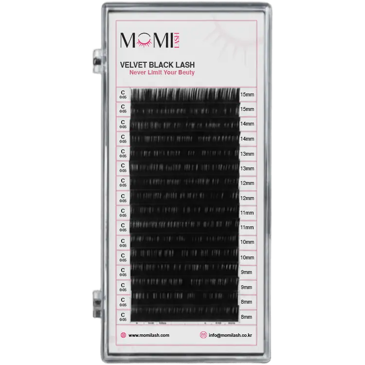 Velvet Black Lash Extensions