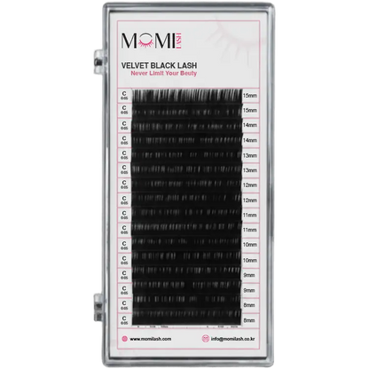 Velvet Black Lash Extensions