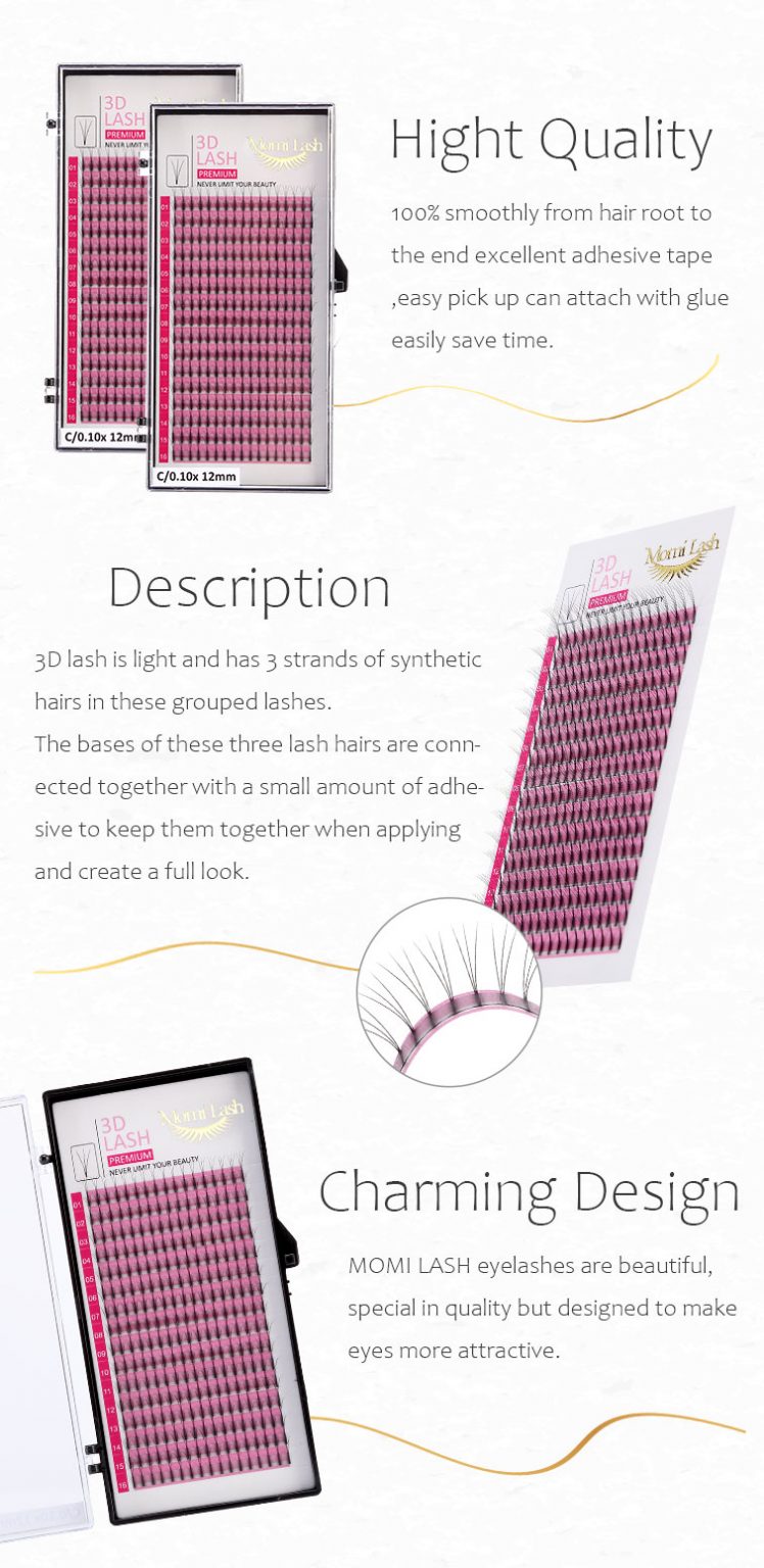 3D Lash Premade Fan EyeLash
