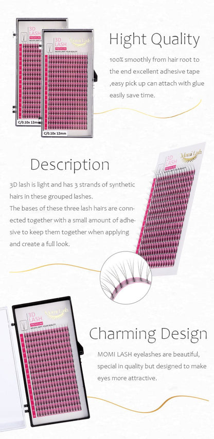 3D Lash Premade Fan EyeLash