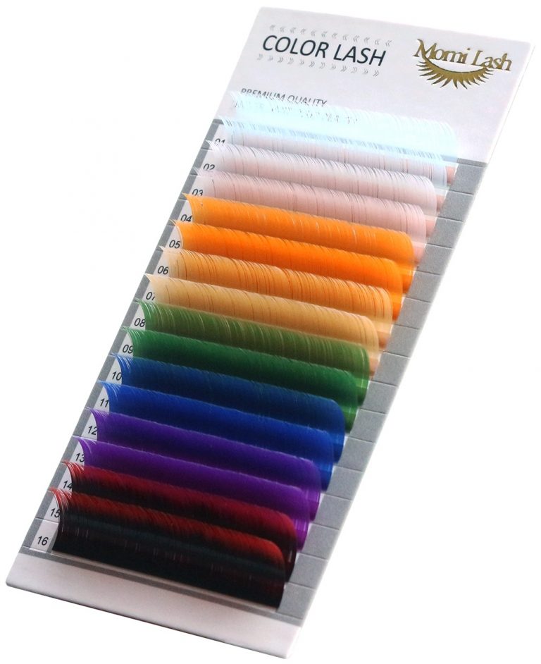 Rainbow Color Lash Eyelash Extensions