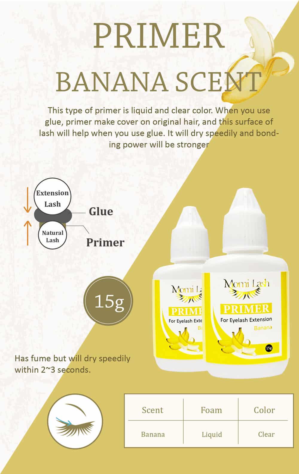 Primer Banana (15g)