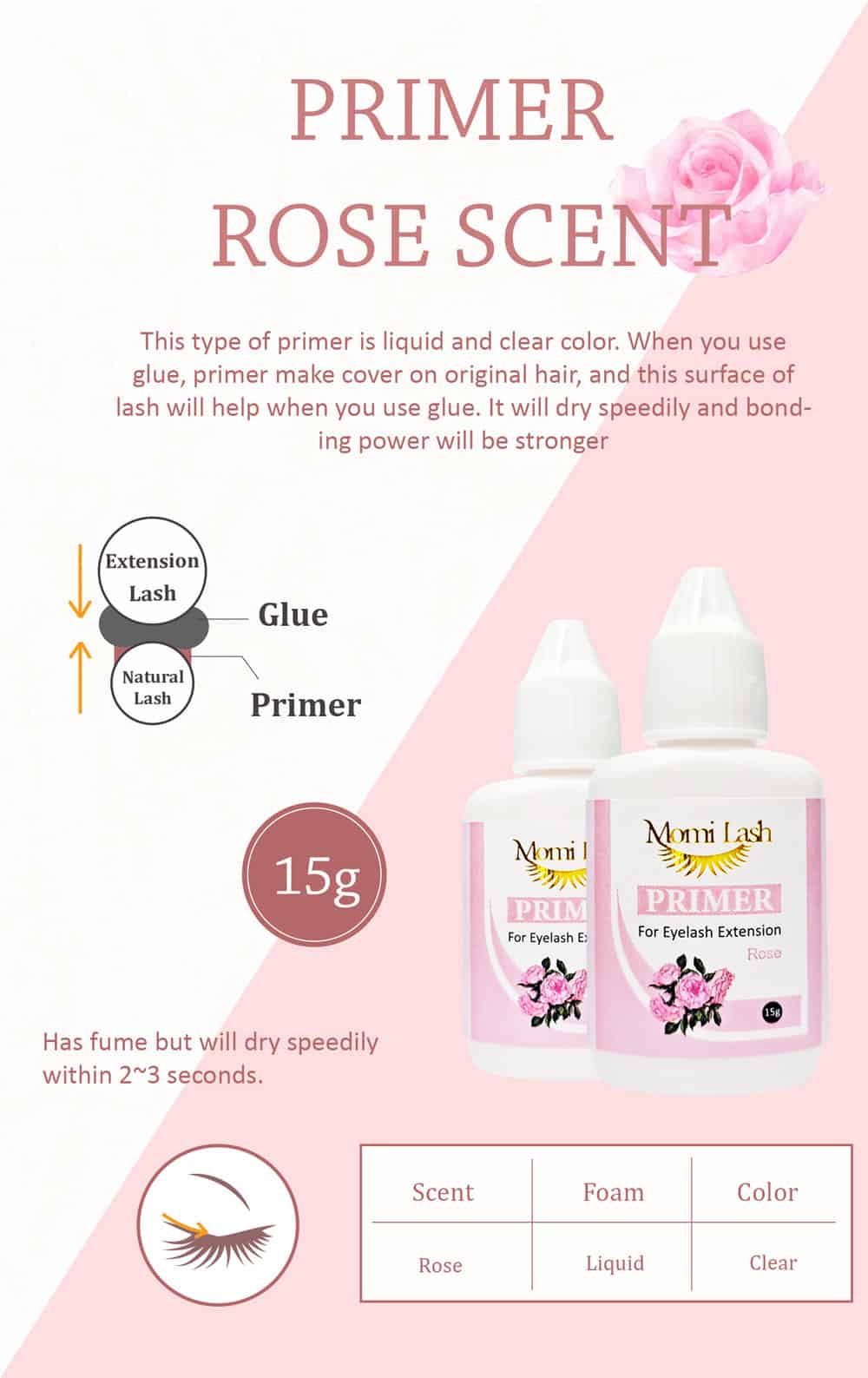 Primer Rose (15g)