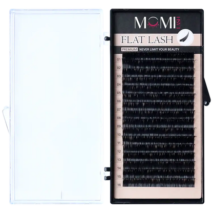 Flat Lash Eyelash Extensions