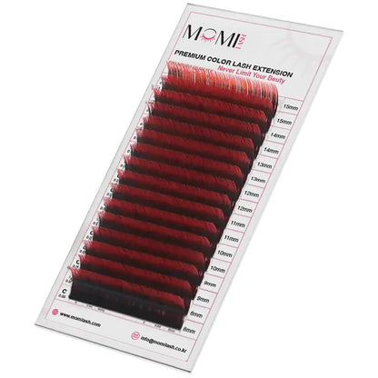 2 Tone Lash Colored Eyelash Extensions